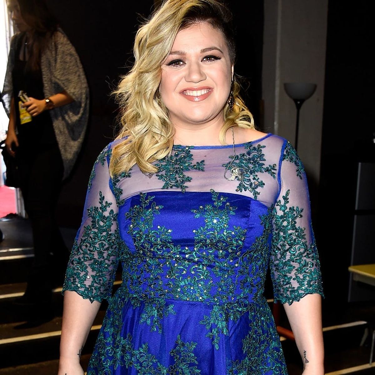 Kelly Clarkson Revealed Her Baby’s Gender in the Cutest Way