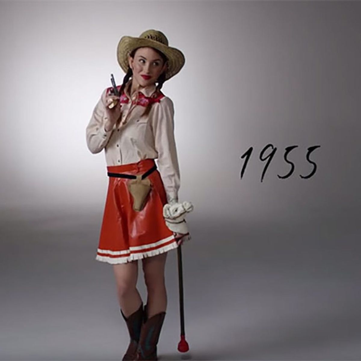 See 100 Years of Halloween Costumes in 3 Minutes
