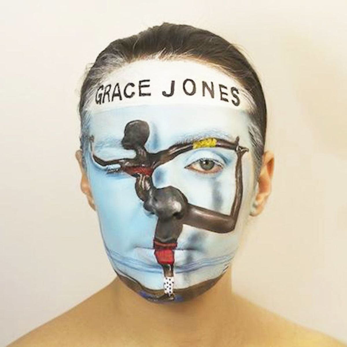 See How This Makeup Artist Turned Her Face Into Album Covers