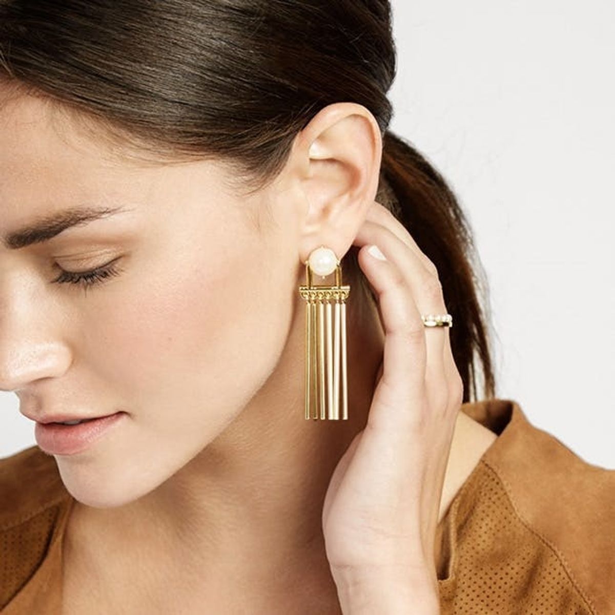 20 Pairs of Statement Earrings That Will Straight-Up Stun