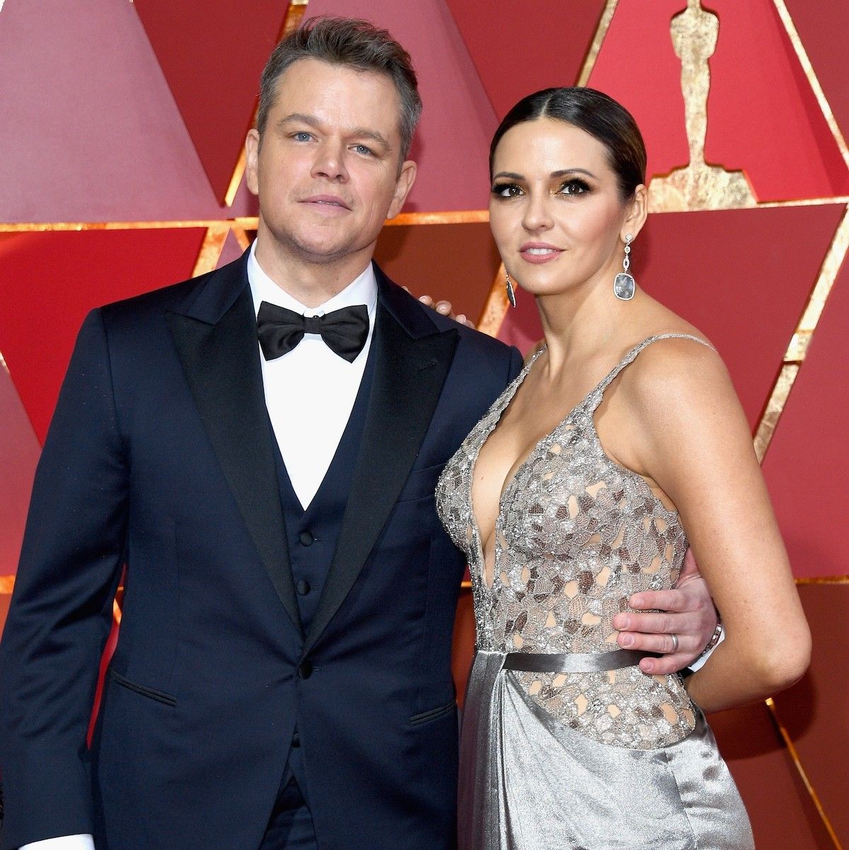 Matt Damon And Luciana Barroso's 20-Year Love Story Will Make You Swoon