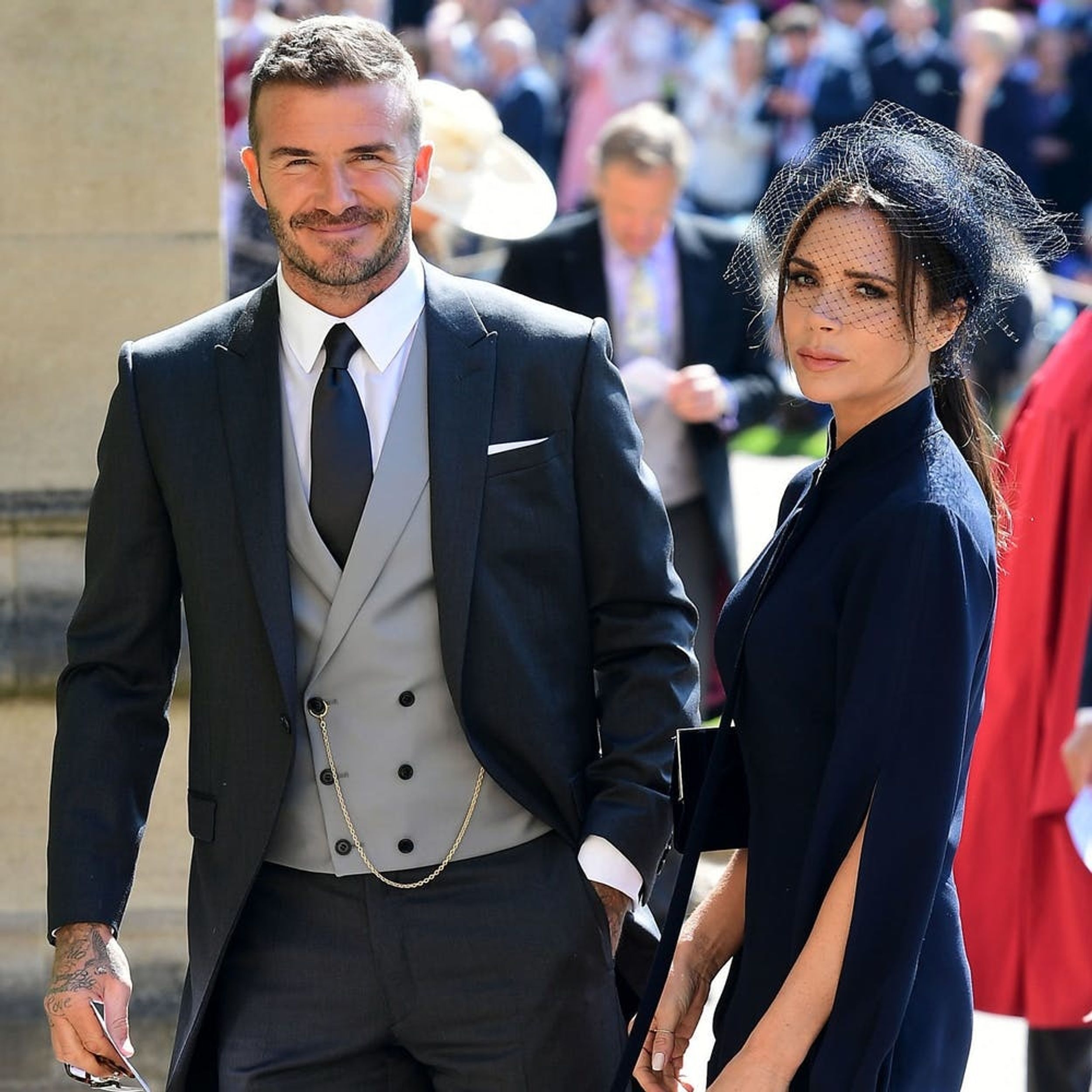 David and Victoria Beckham Had Some Sweet Words for Each Other on Their ...