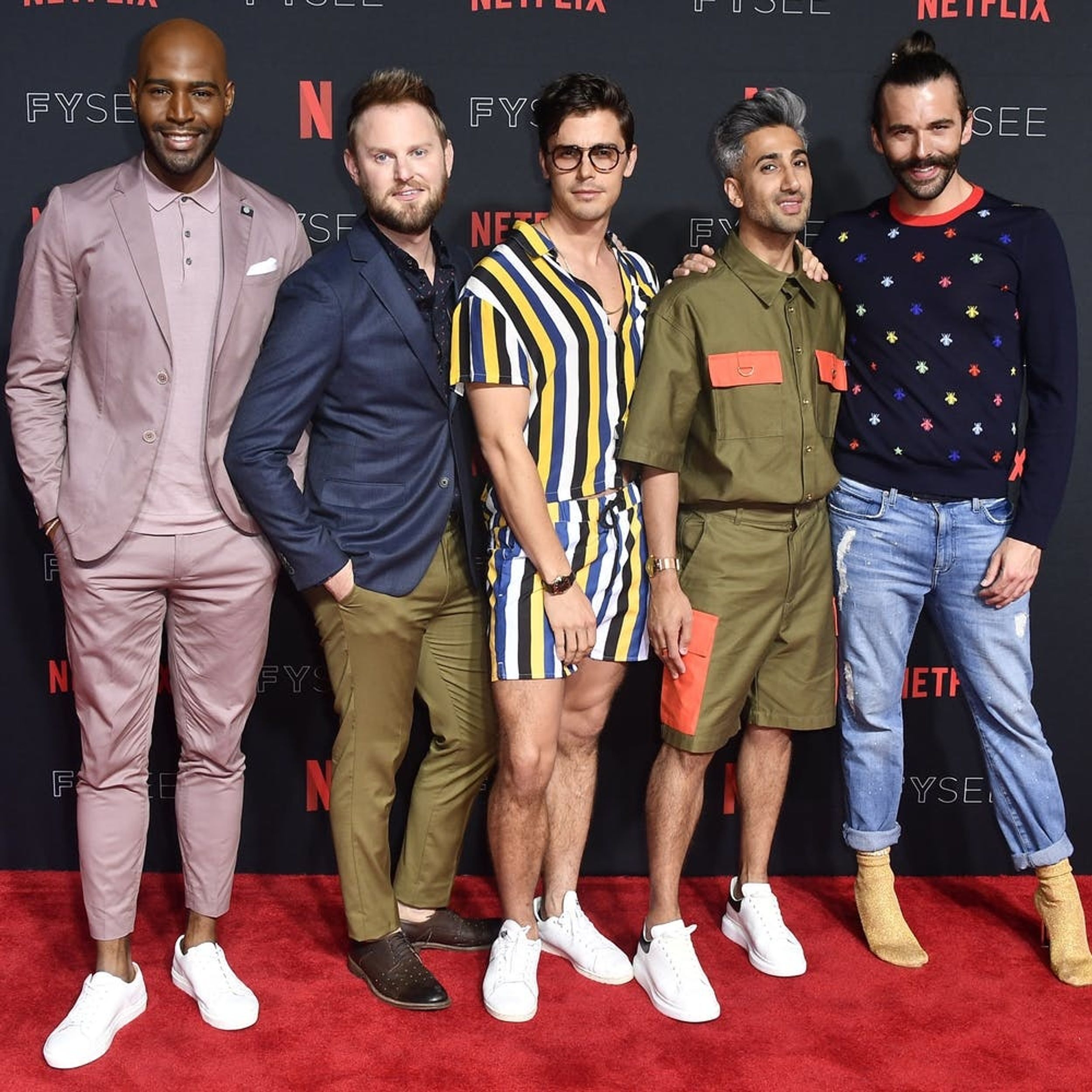 Queer Eye’s Fab Five Are Very Much Here for Pal Pete Davidson’s ...