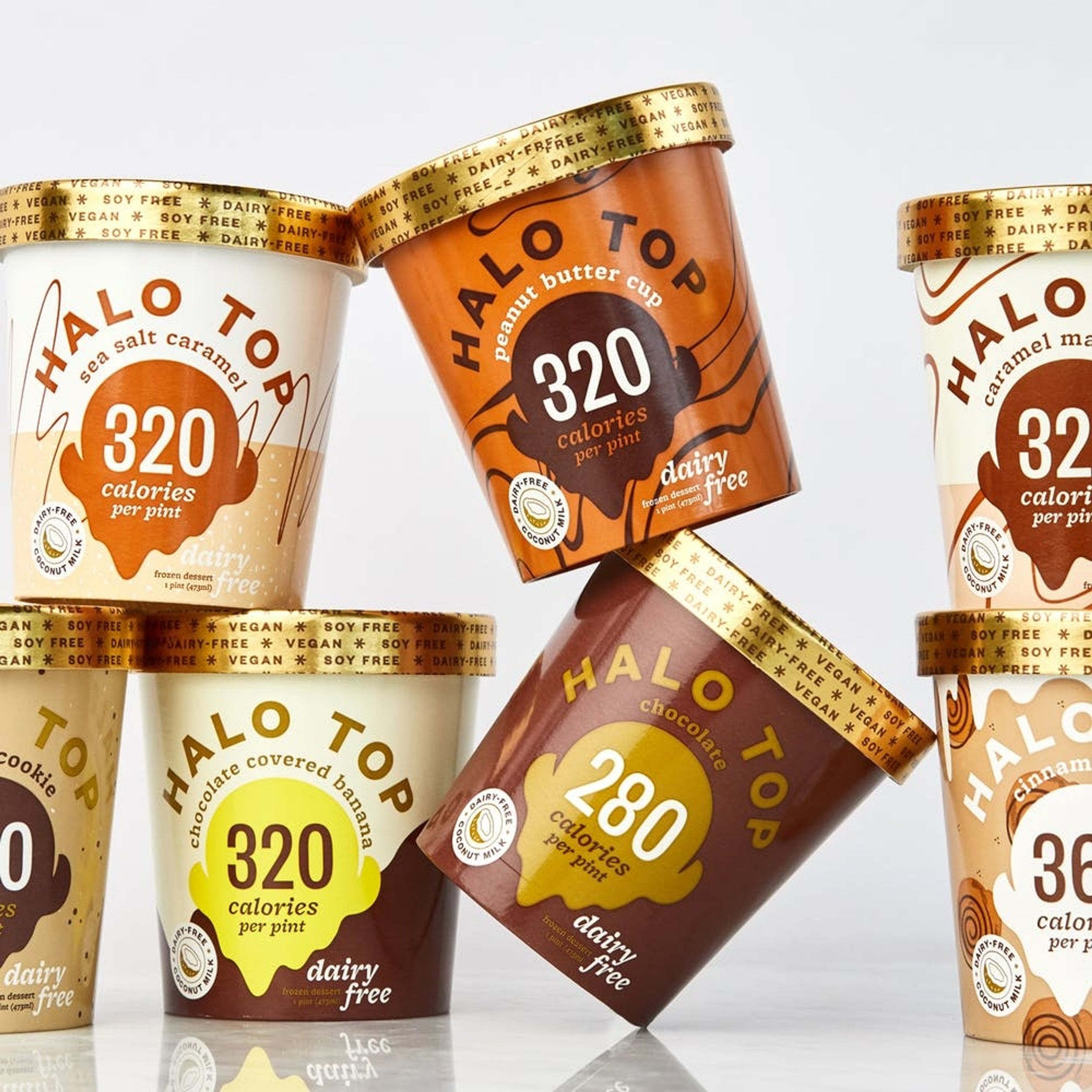 Your Favorite Low-calorie Ice Cream Now Comes In Vegan And Non-dairy 