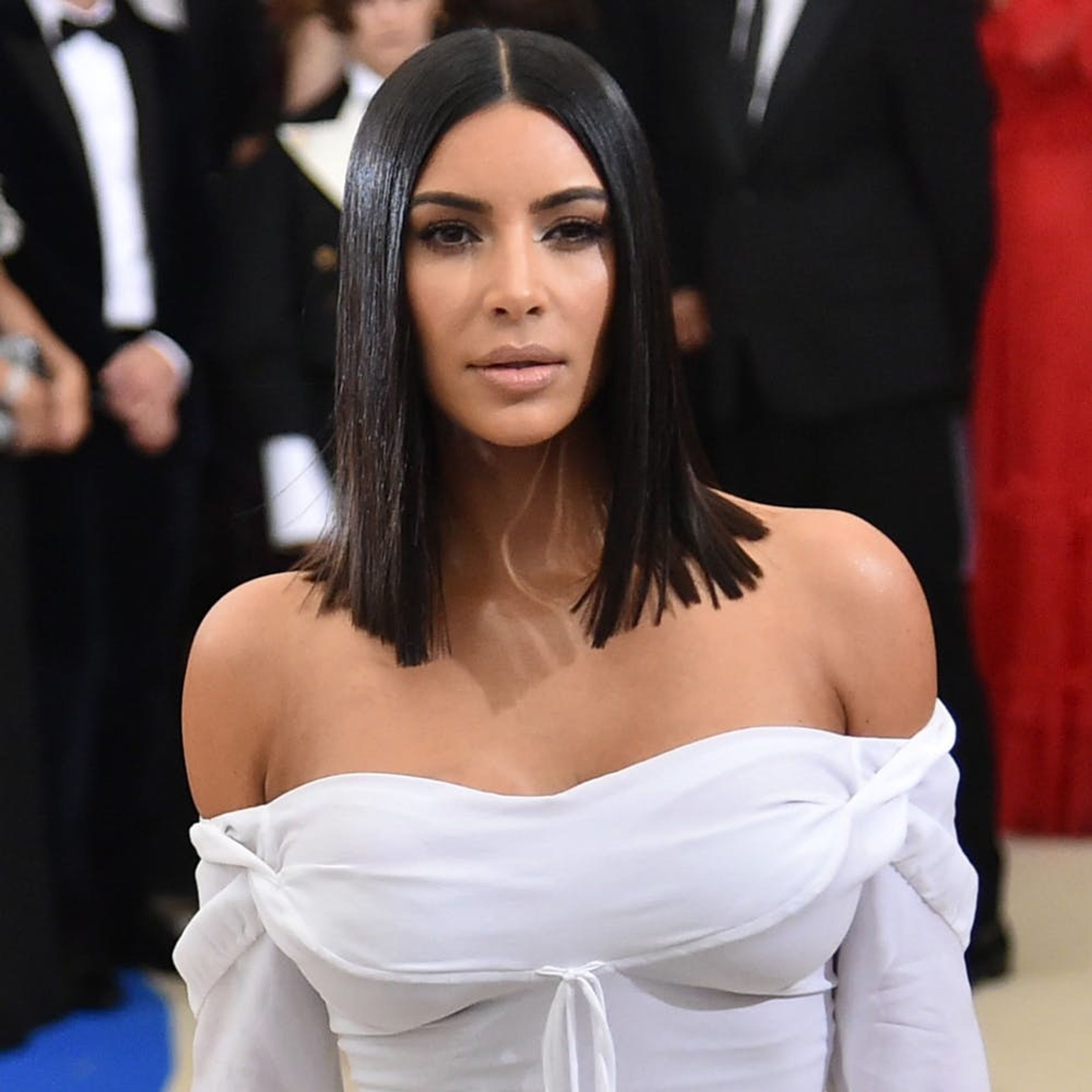 Kim Kardashian Opens Up About A Miscarriage Scare With North - Brit + Co