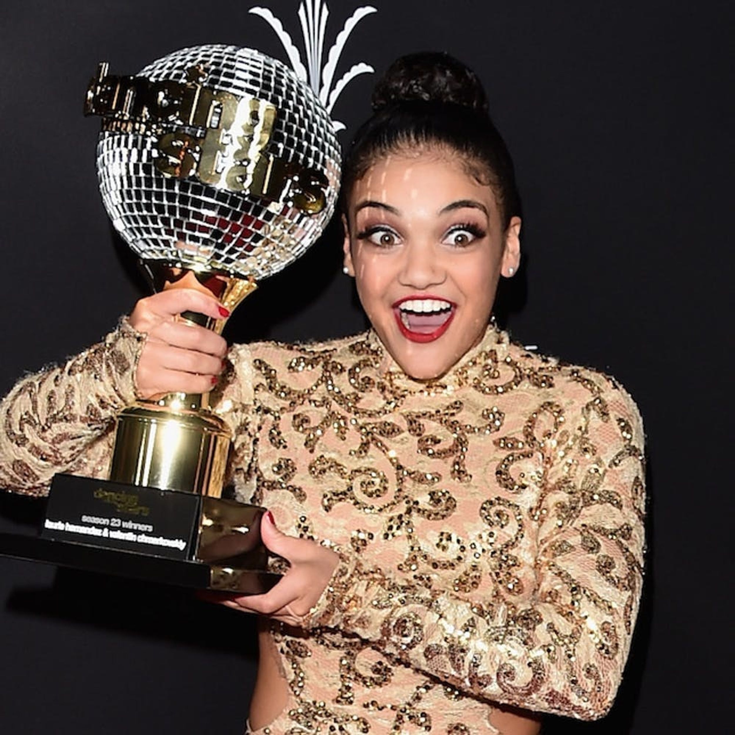 Morning Buzz! U.S. Gold Medalist Laurie Hernandez Won DWTS Giving the ...