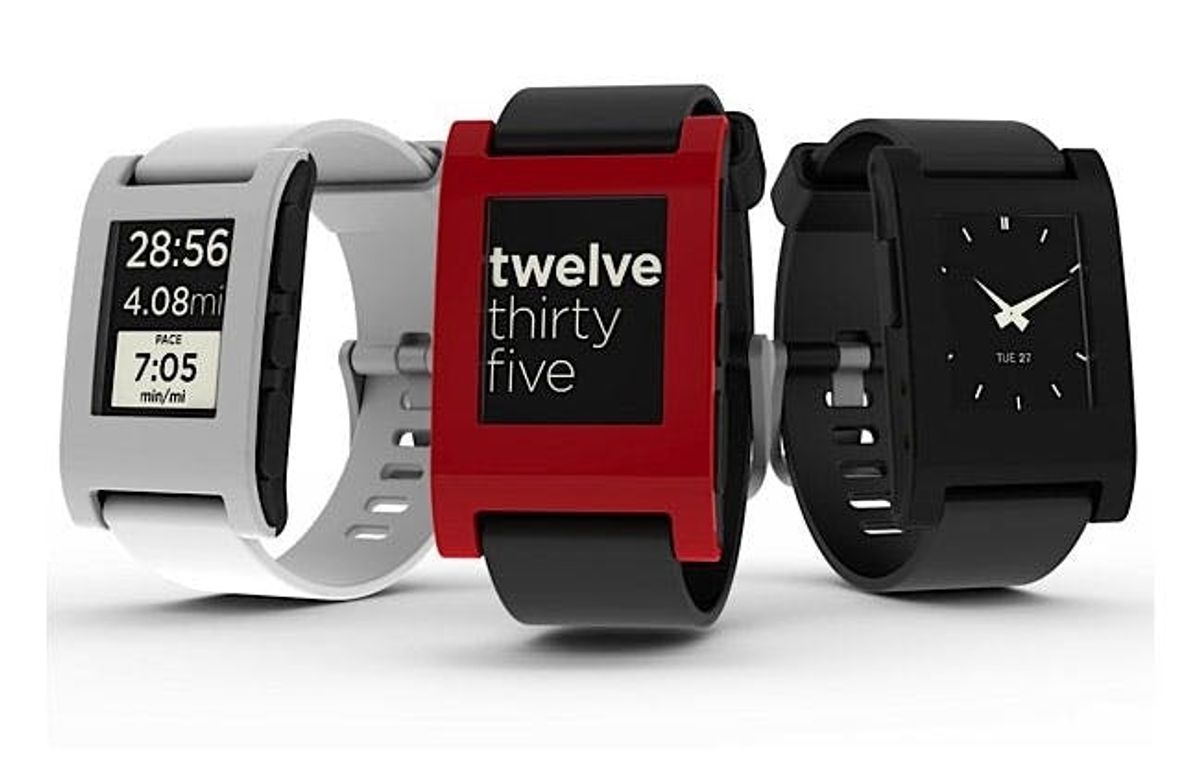 Pebble: A Watch That Syncs with Your Smartphone - Brit + Co