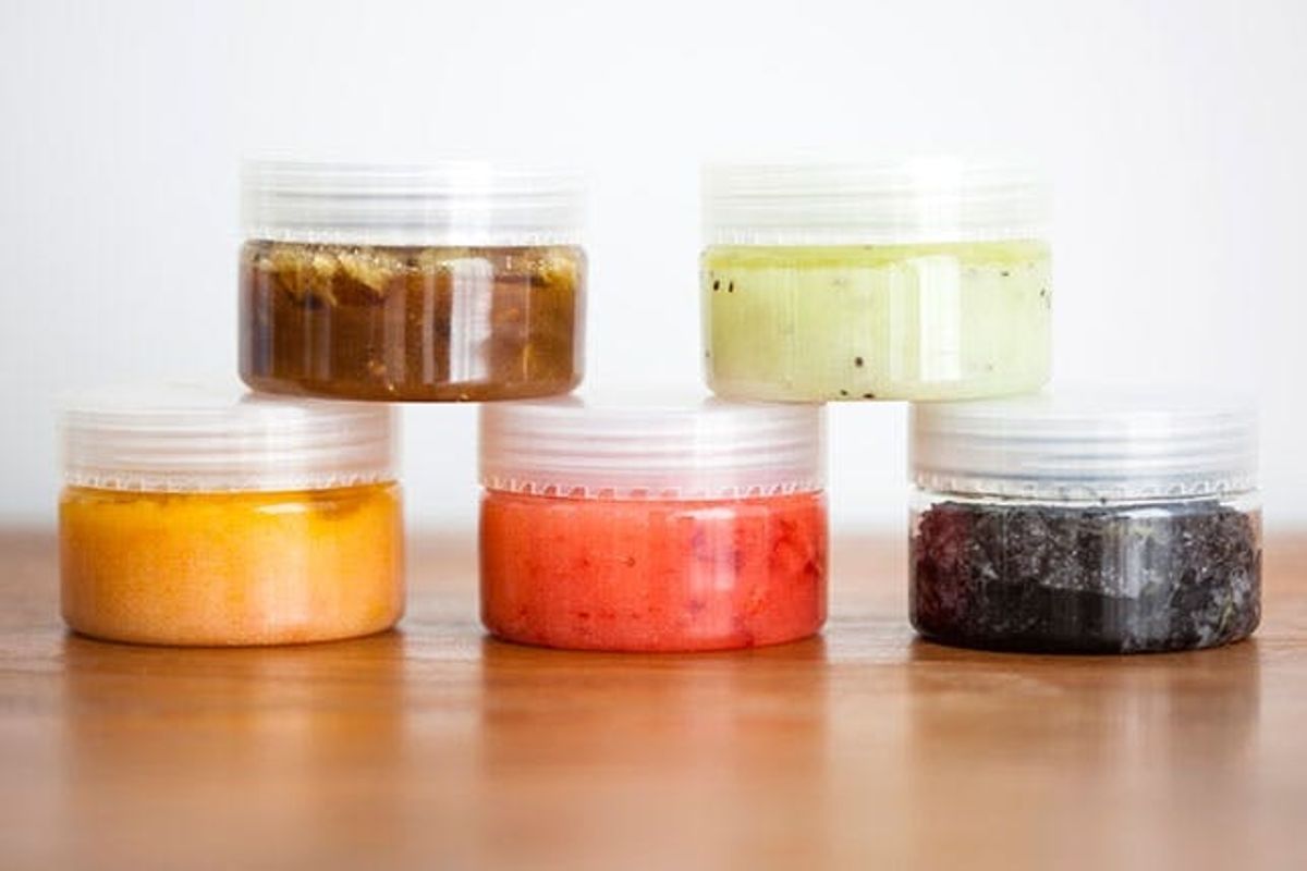 Homemade Face Scrubs For Every Skin Type Brit Co
