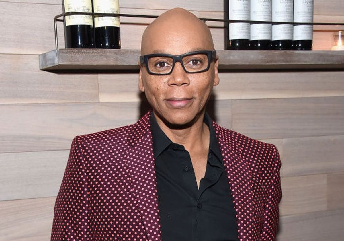 Today in Love Winning: RuPaul Married His Longtime Partner - Brit + Co