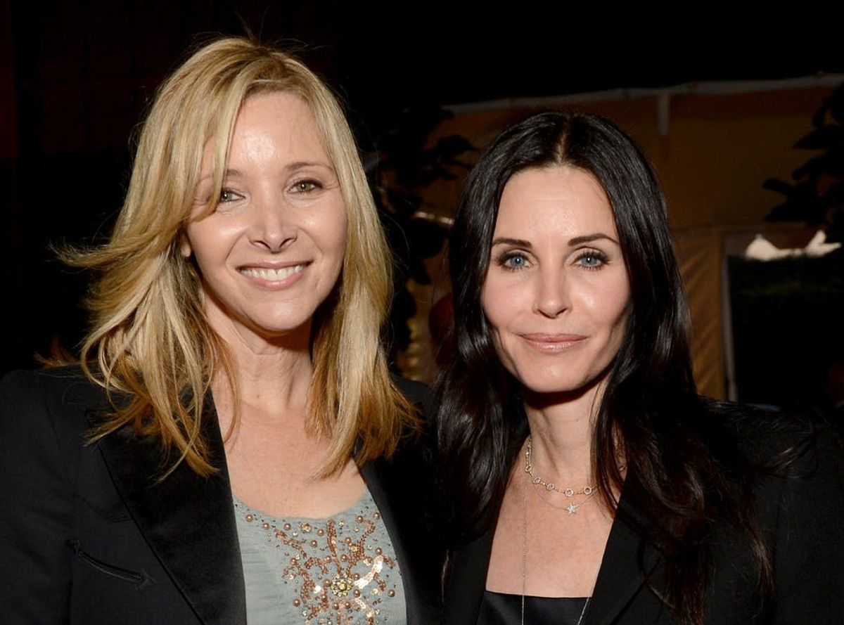 Courteney Cox and Lisa Kudrow’s Latest Reunion Included a Classic ‘Friends’ Reference