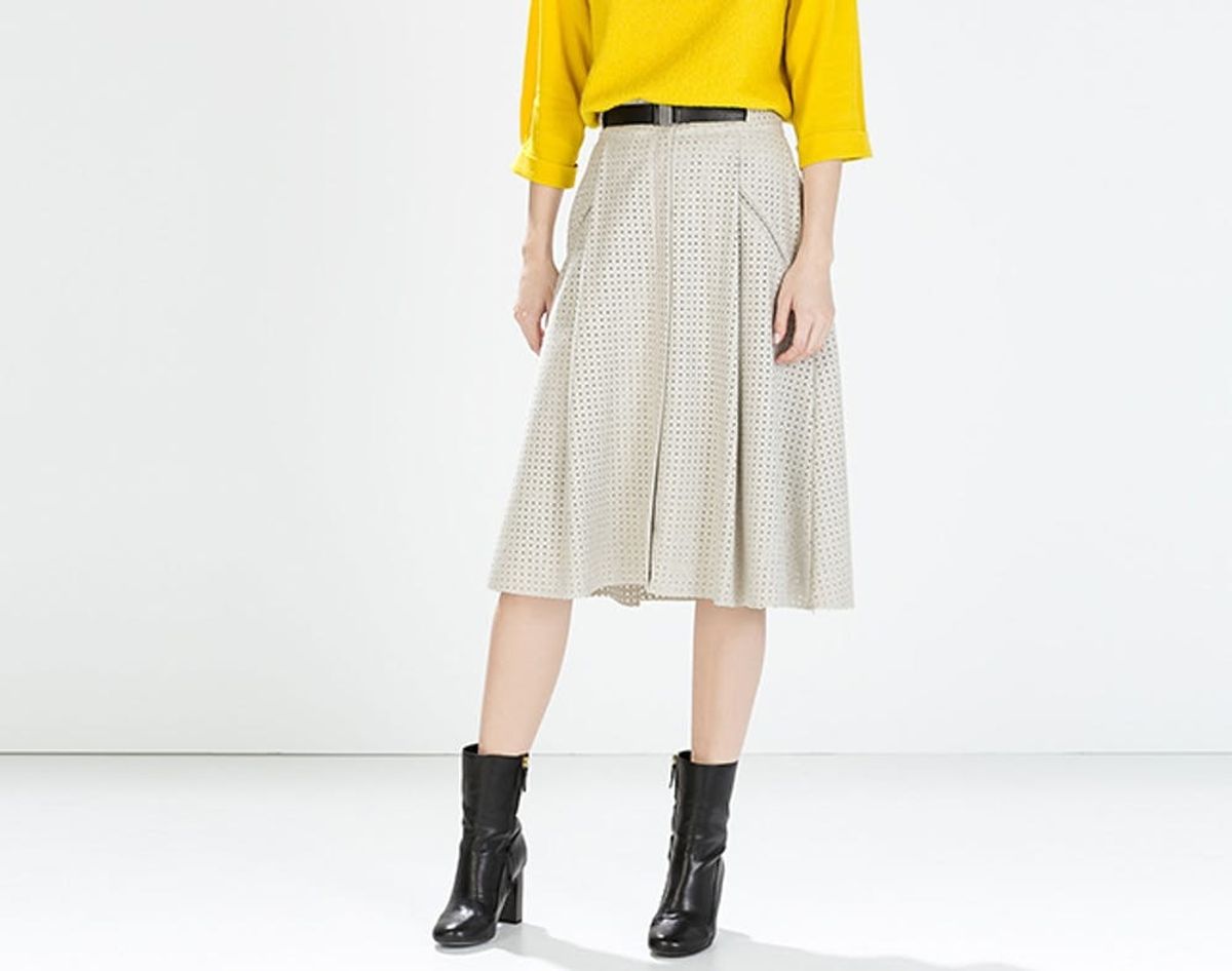 19 Ways to Wear Midi Skirts This Season - Brit + Co
