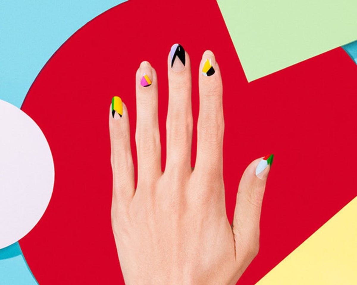 14 Nail Wraps for Lazy Girls Who Want an Easy Mani - Brit + Co
