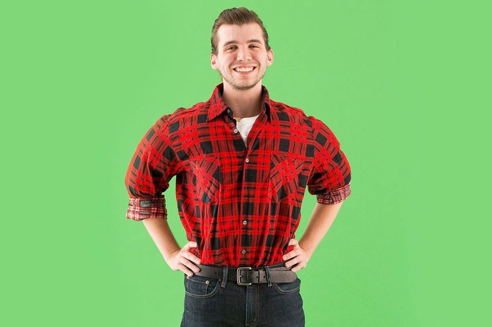 brawny man costume