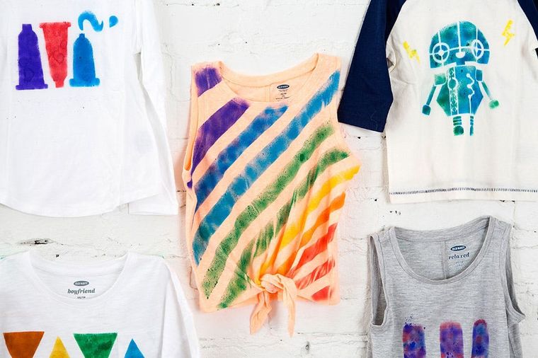 How To Make Tie-Dye Shirts With Markers - Hispana Global