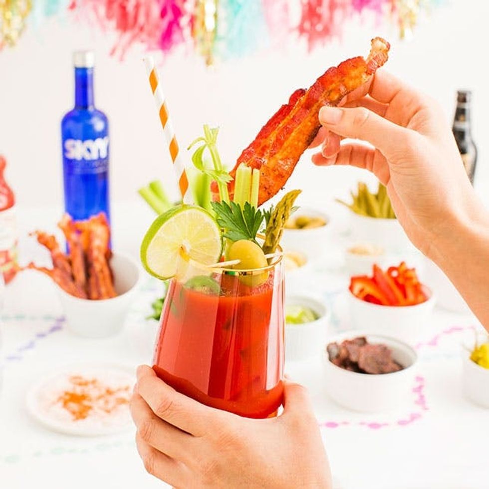 Bloody Mary (Stovetop Recipe) - How to Make a Bloody Mary - (VIDEO)