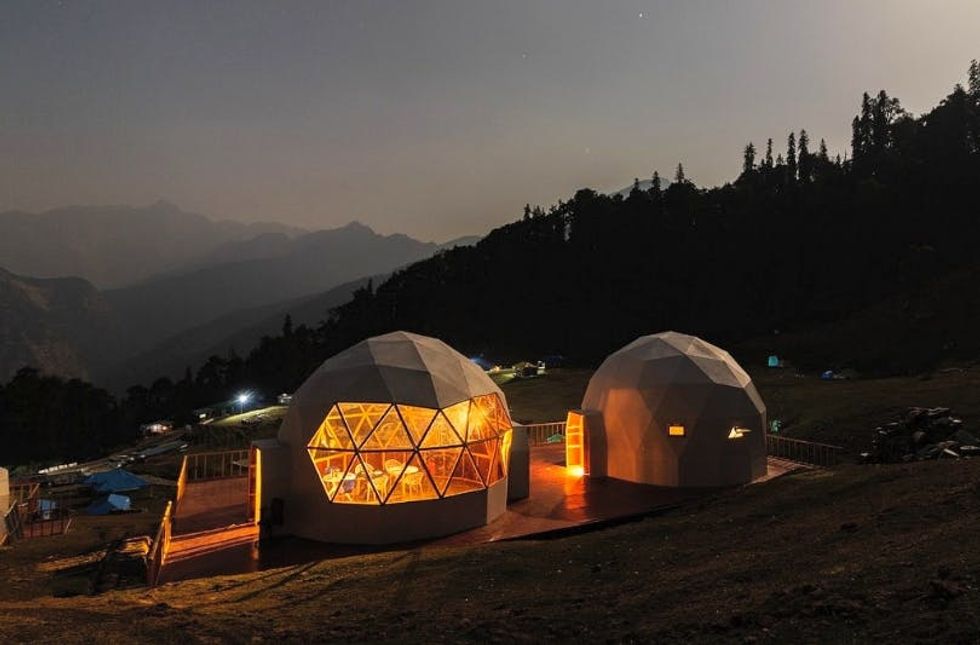 16 Domes Under $100 for a Breathtaking Glamping Experience - Brit + Co