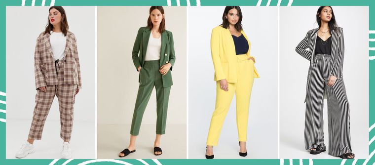 17 Trendy Summer Suits You'll Actually *Want* to Wear