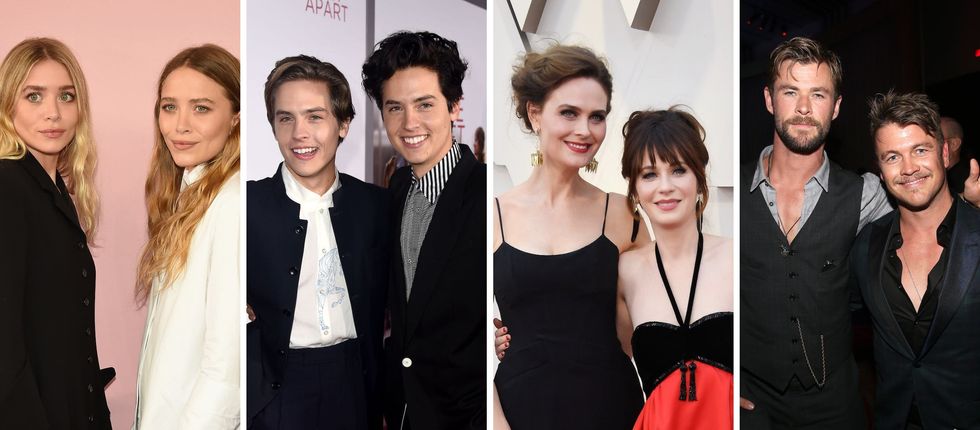 26 Celebrity Siblings Who Have Appeared Together on Screen - Brit + Co