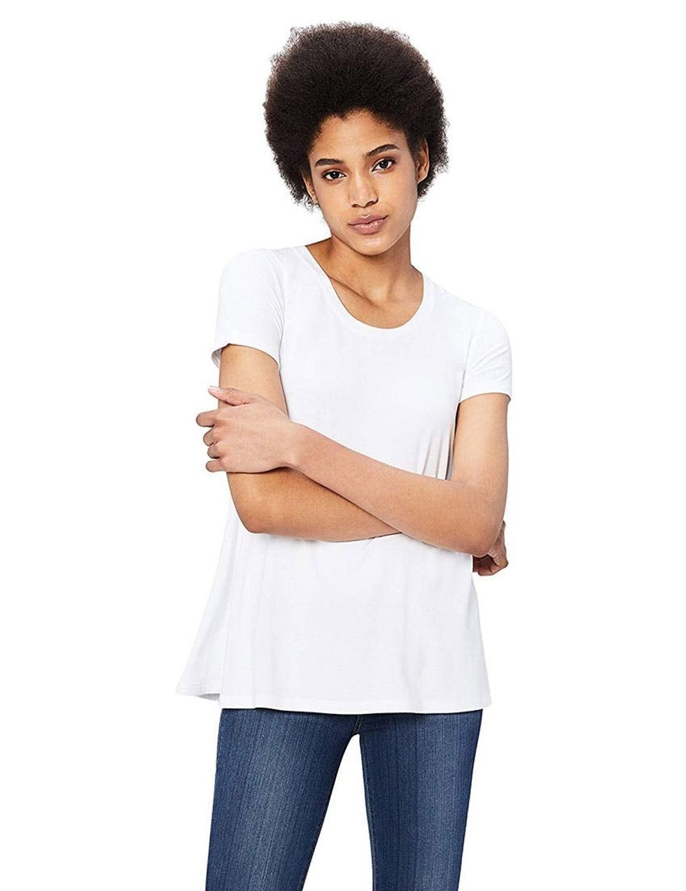 9 Perfect White T-Shirts That Totally Complete Your Outfit - Brit + Co