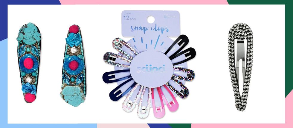 19 Statement Snap Clips That Keep Hair Out of Your Face in the ...