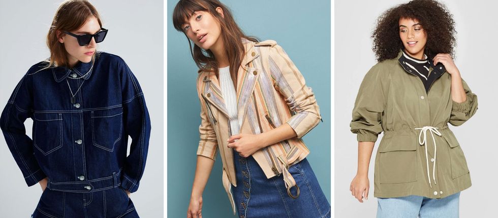 12 Not-So-Basic Spring Jackets You Need Now - Brit + Co