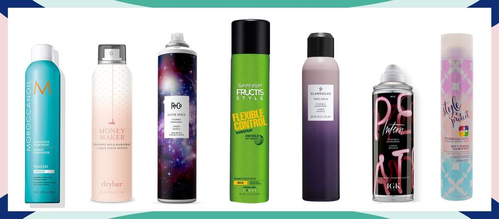 12 Hairsprays That Won’t Leave Your Strands Crunchy AF - Brit + Co