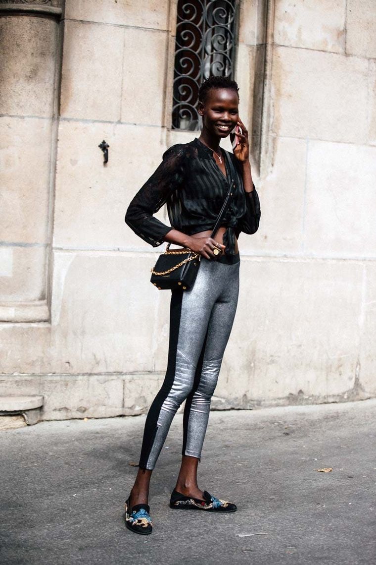 How to Wear Leggings for a Night Out (Yes, Really) - Brit + Co