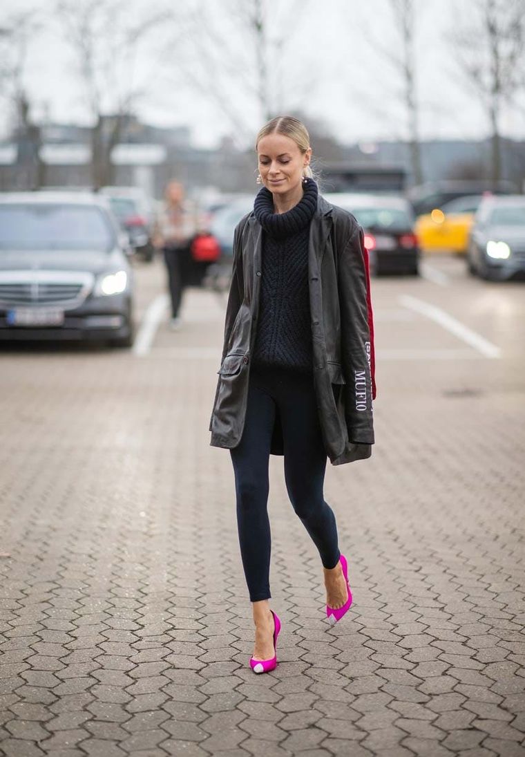 How to Wear Leggings for a Night Out (Yes, Really) - Brit + Co