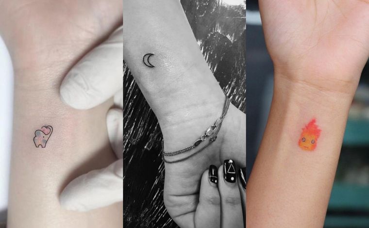 side wrist tattoos tumblr