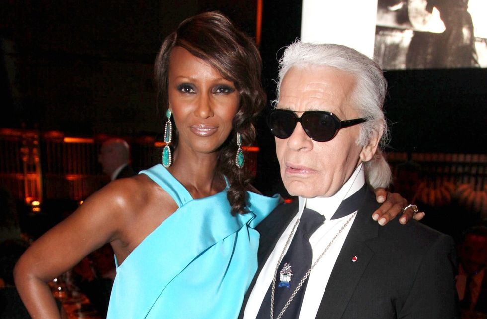 Celebs Pay Tribute to Karl Lagerfeld - Brit + Co