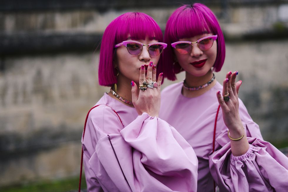 Paris Fashion Week’s Best Street-style Hair Moments So Far - Brit + Co