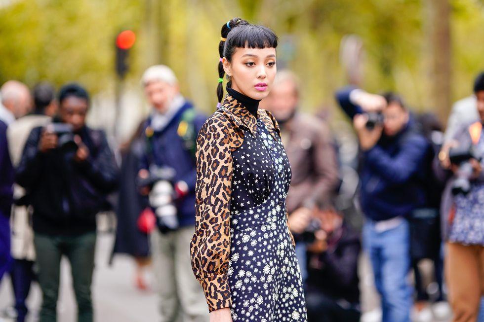 Paris Fashion Week’s Best Street-Style Hair Moments So Far - Brit + Co
