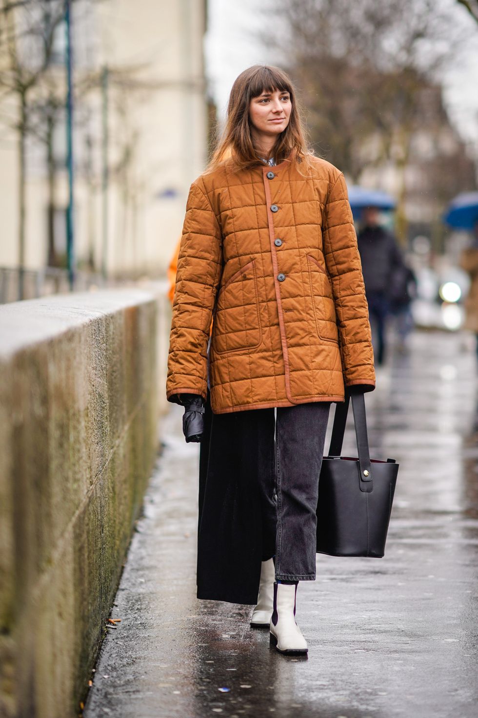 11 Street Style-Approved Duvet Coats You Need Since It’s Still Cold AF ...