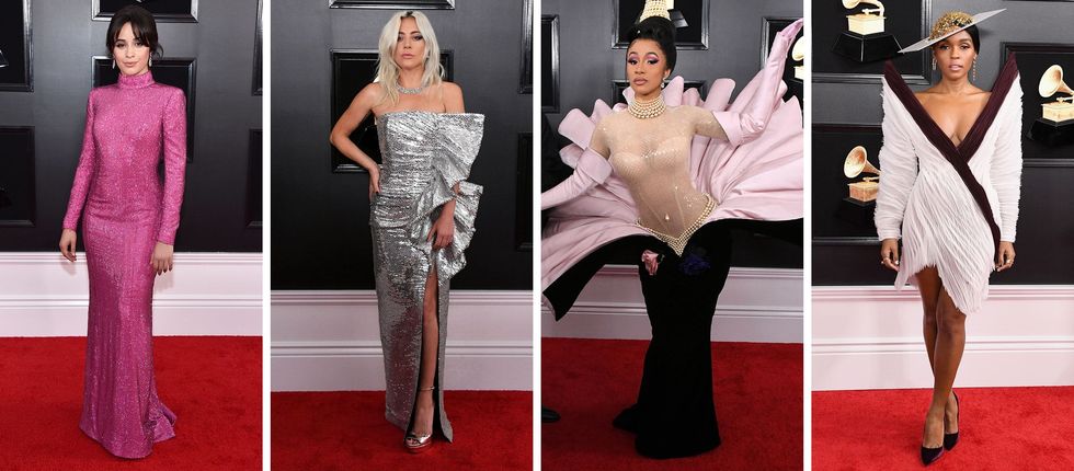 Grammys 2019 Red Carpet: The Wildest Outfits You Need to See - Brit + Co