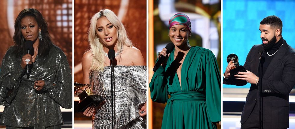 best grammy speeches of all time