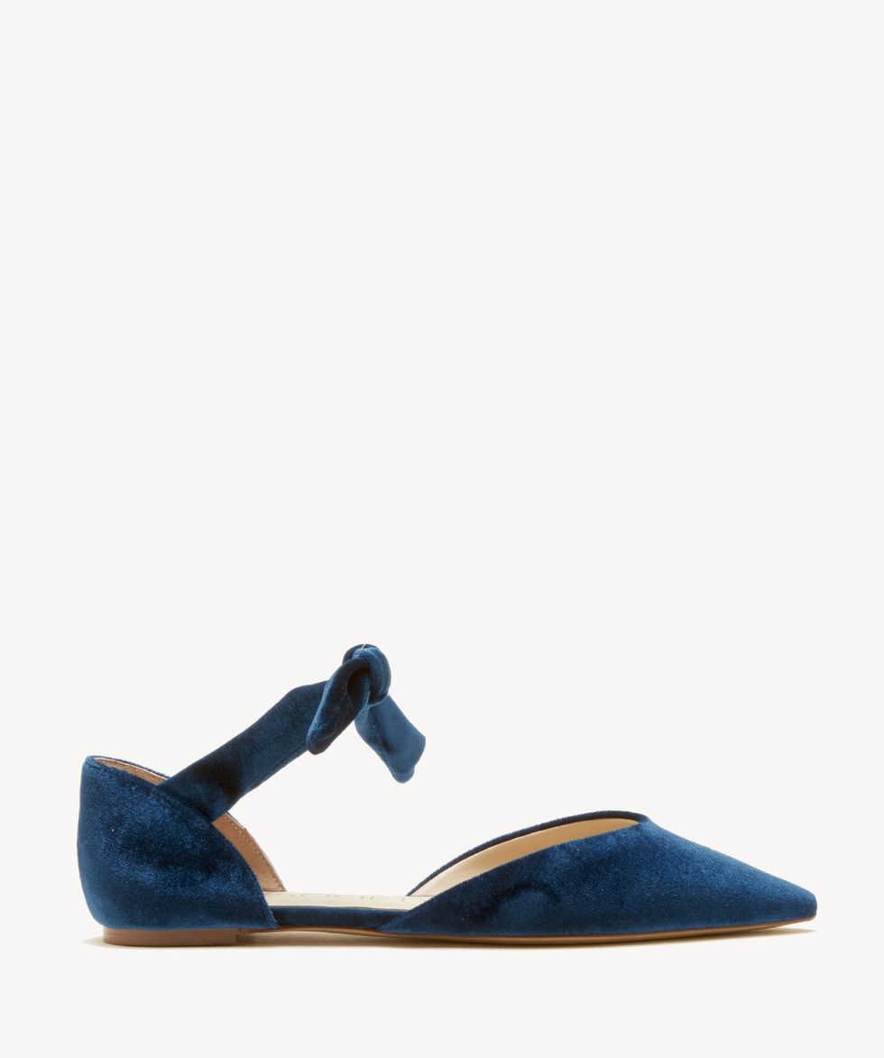 12 Anything-But-Basic Dressy Flats for $75 or Less - Brit + Co