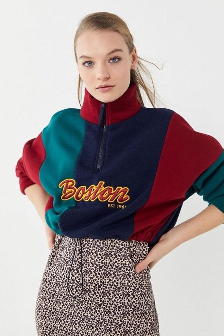 The Coziest '90s Style Sweatshirts for When You Just Can't Even