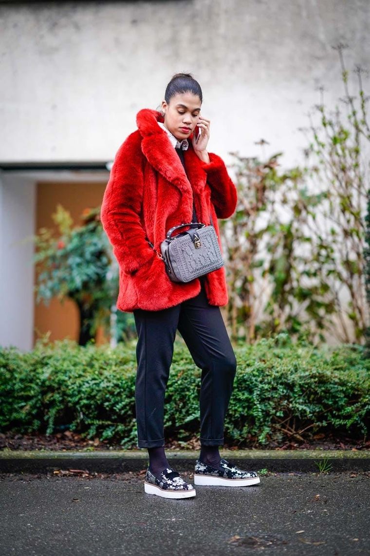 Winter Outfit Ideas You Can Wear with Flats - Brit + Co
