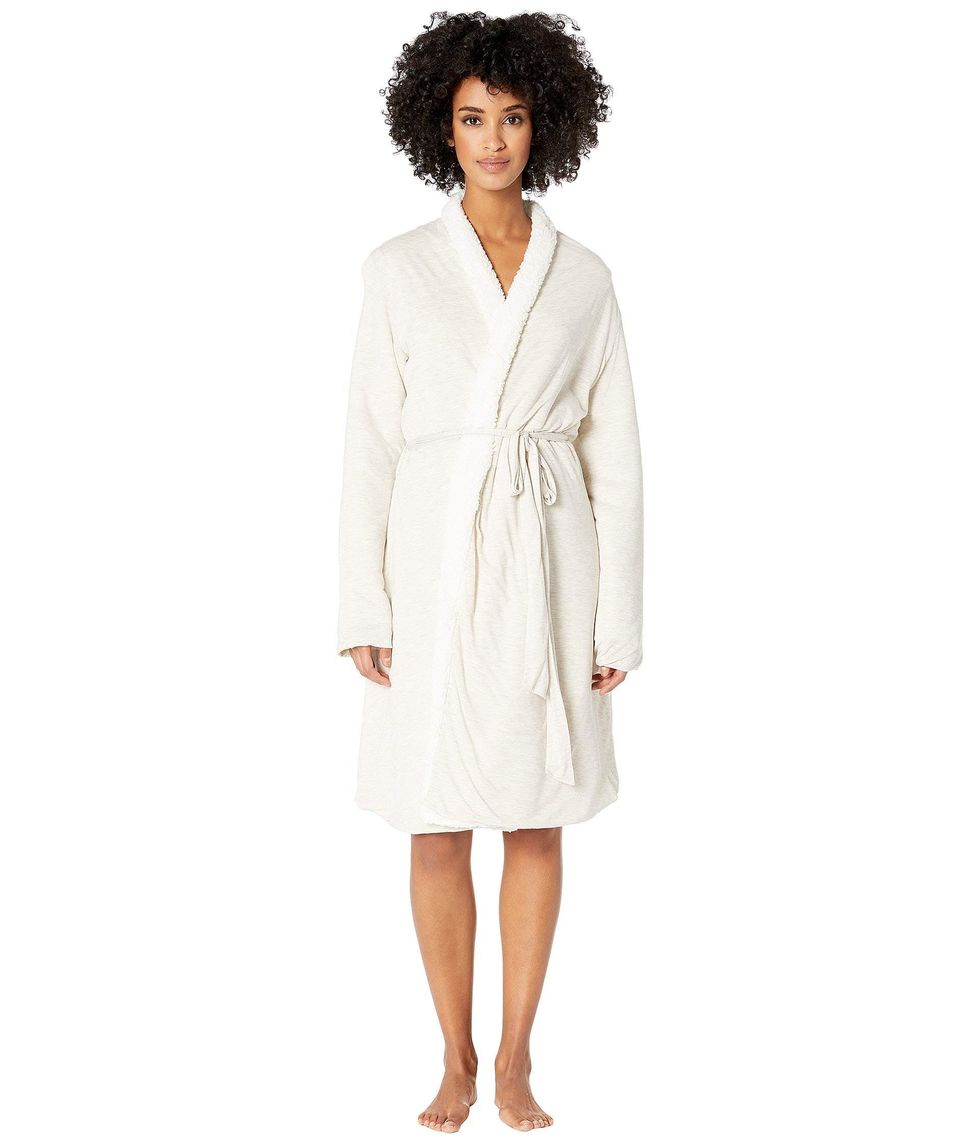 The Coziest Bathrobes to Buy for Your Winter Hibernation - Brit + Co
