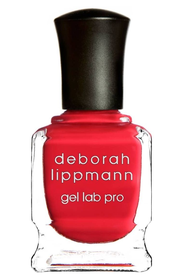 The best red nail polish on the planet! OPI “Big Apple Red”. Compliments  all skin tones!