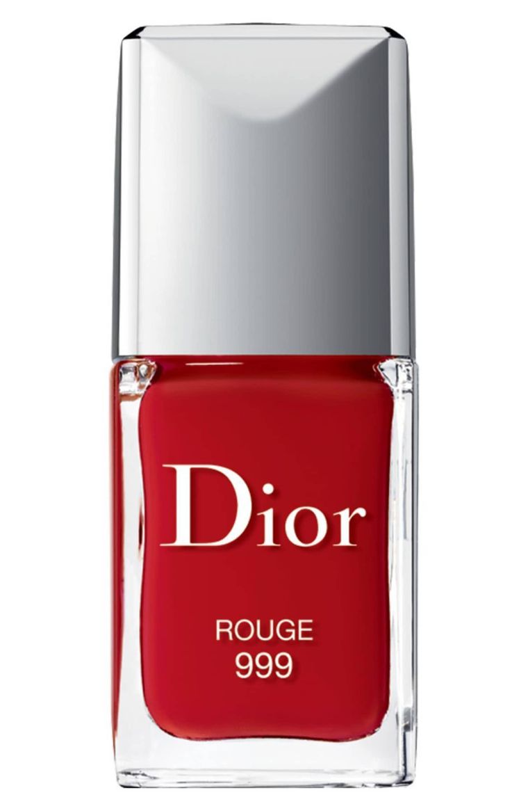 The best red nail polish on the planet! OPI “Big Apple Red”. Compliments  all skin tones!