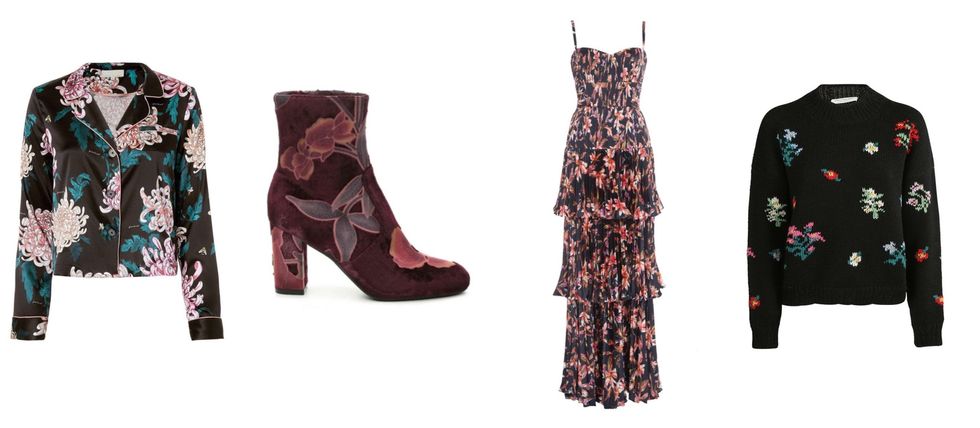 16 Bold Winter Floral Fashion Finds to Shop Now - Brit + Co