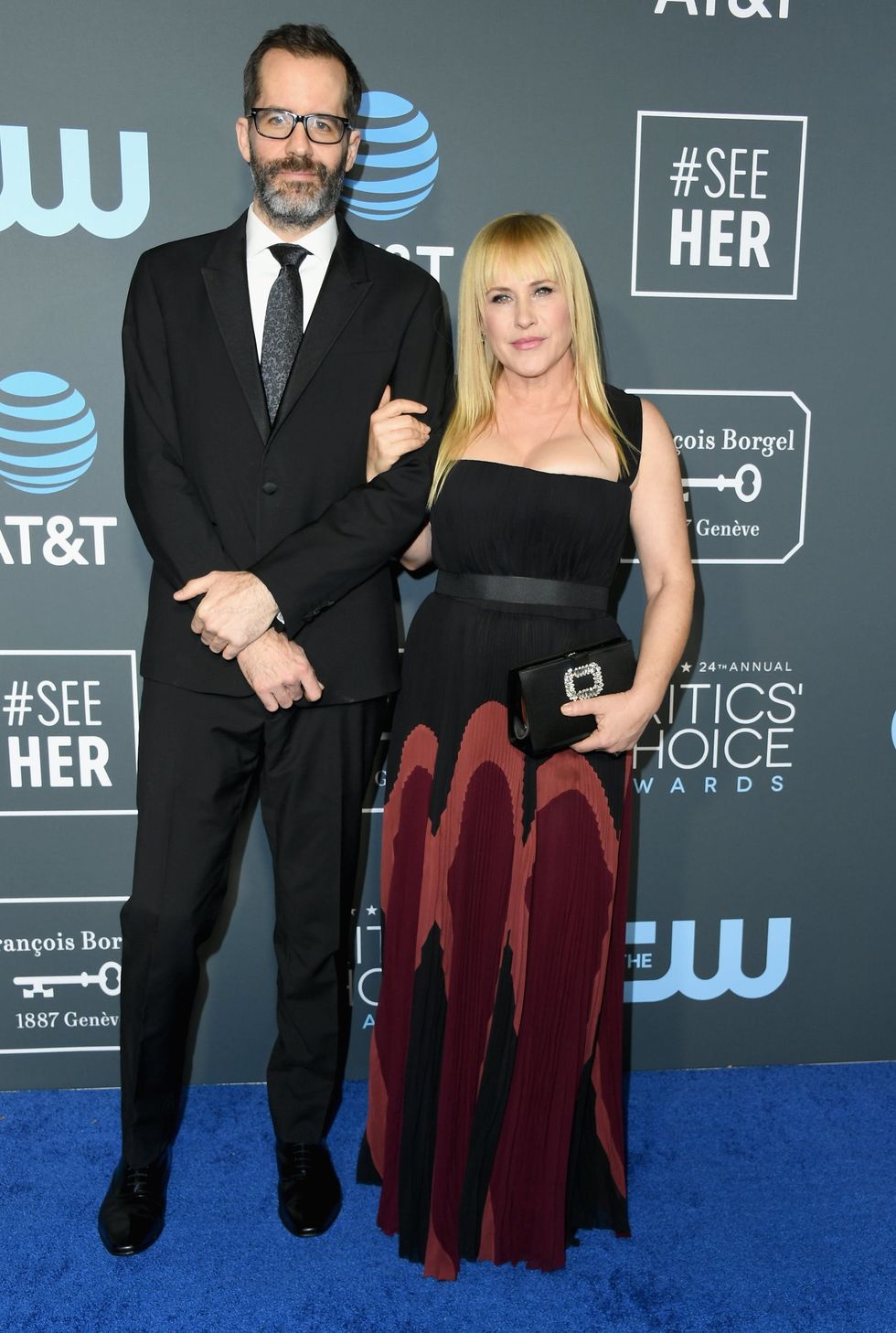 17 Cute Couples on the 2019 Critics' Choice Awards Blue Carpet - Brit + Co