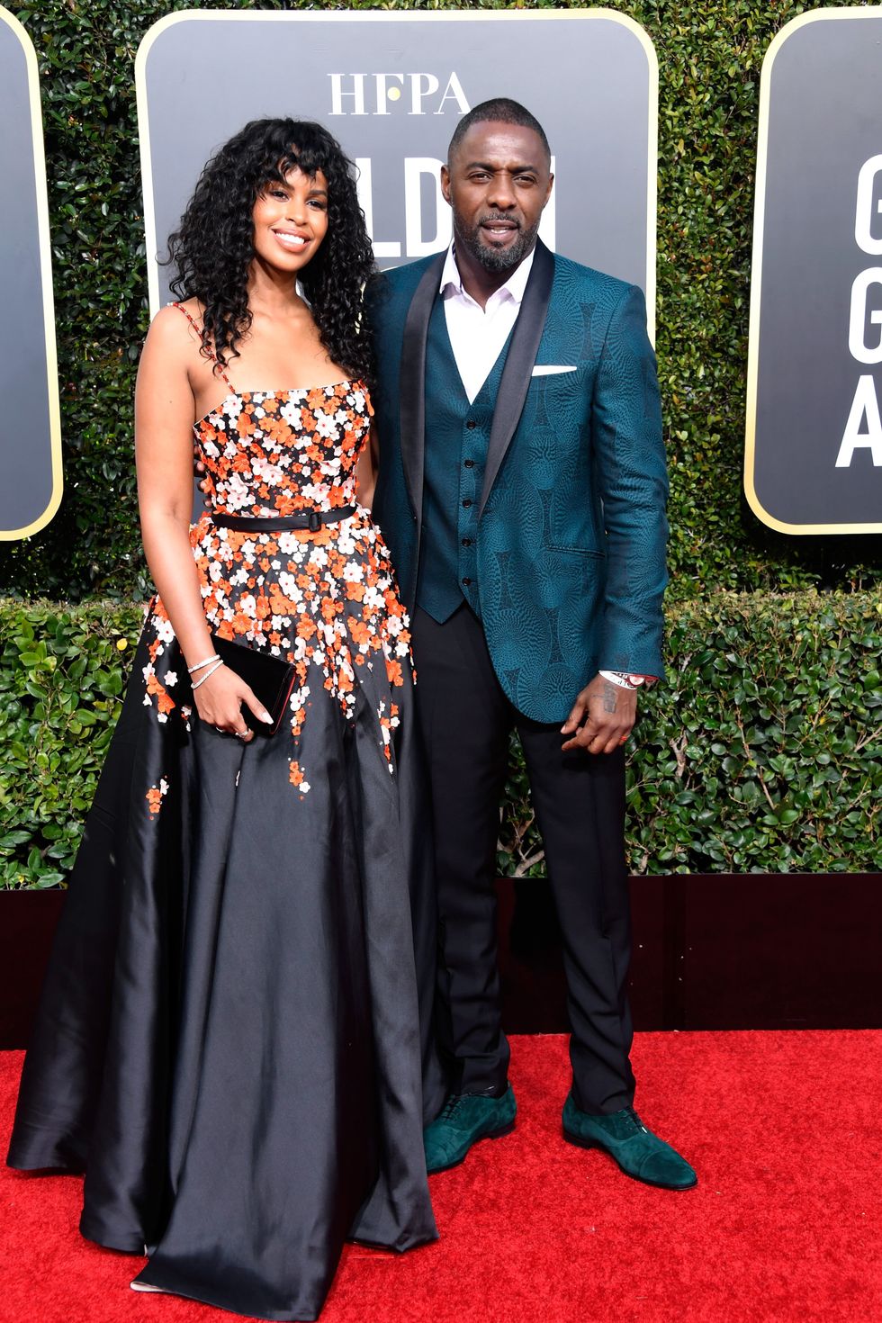 The Hottest Couples On The 2019 Golden Globes Red Carpet - Brit + Co