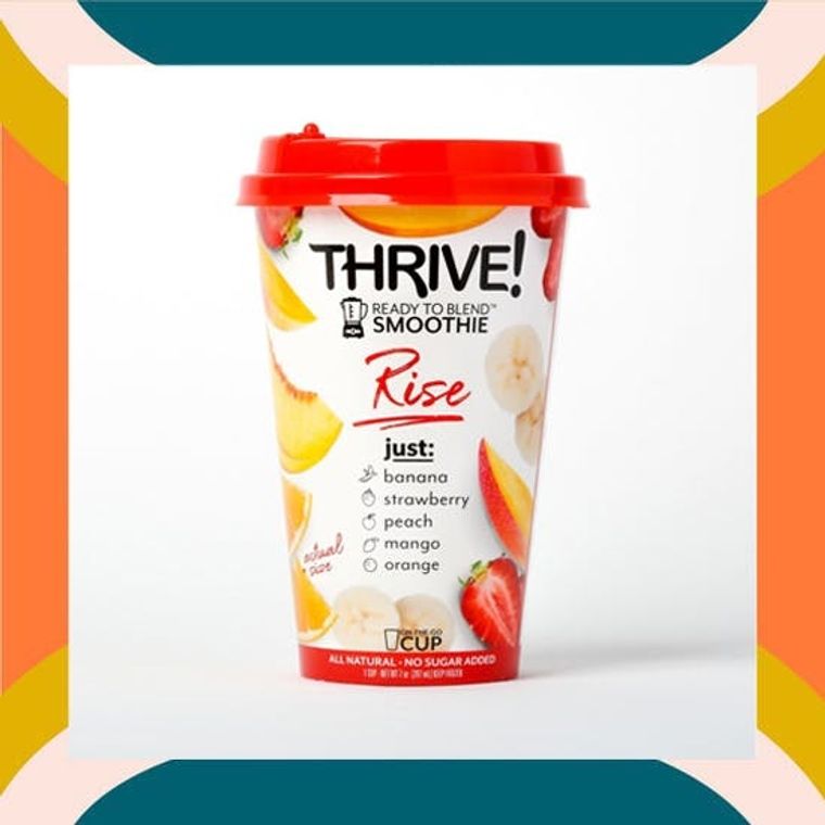 Thrive! Introduces Ready-to-Blend Frozen Smoothie Cups