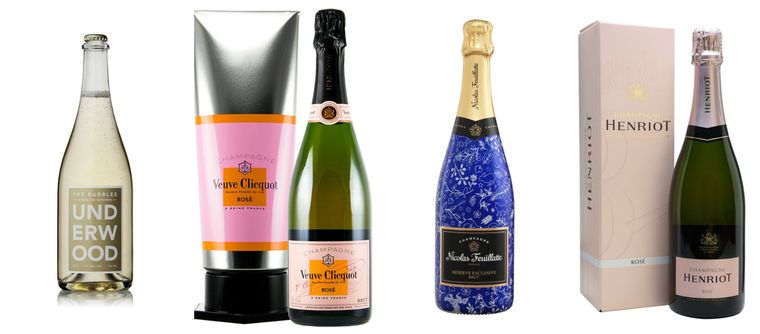 Buy Champagne Online - Moet, Veuve Clicquot, Bollinger, Laurent