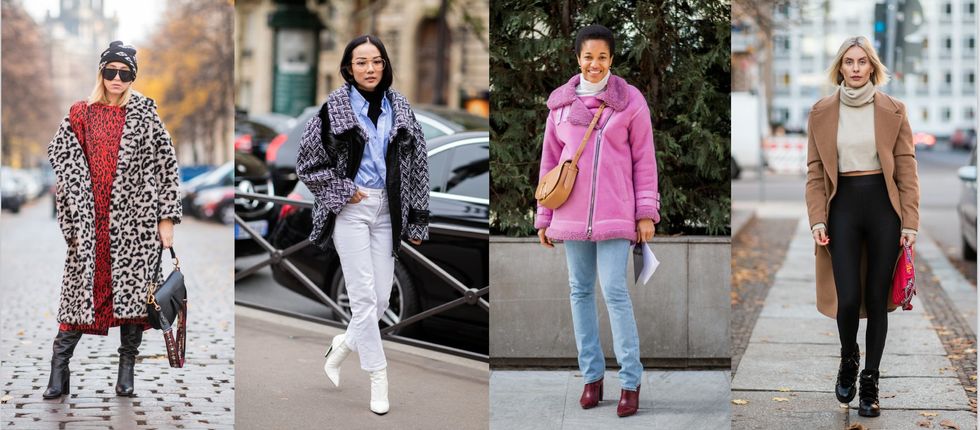 11 Ways Fashion Girls Look Good When It’s Cold AF - Brit + Co