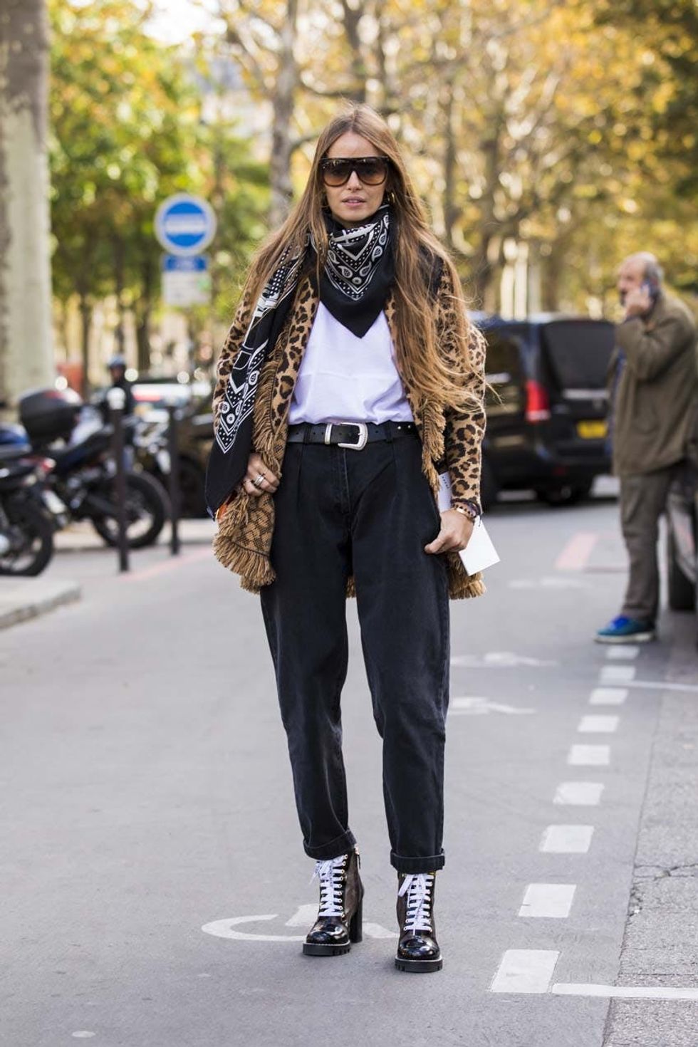 7 Fashionable Ways to Wear a Scarf This Winter - Brit + Co