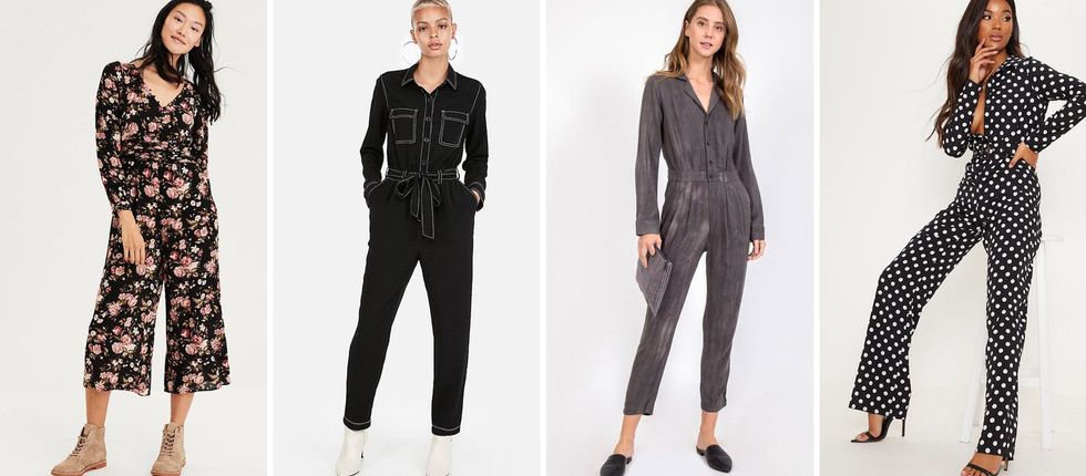 10 Long-Sleeve Jumpsuits That Make Getting Dressed Easy AF - Brit + Co