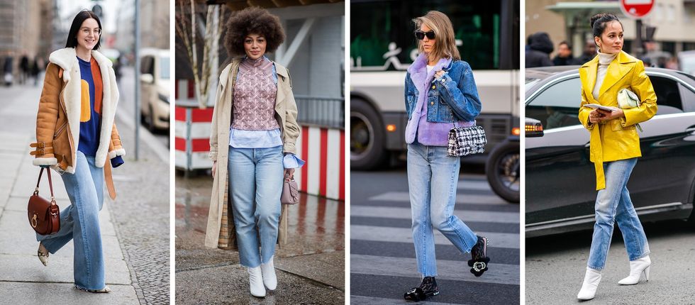 8 Stylish Winter Outfits to Wear With Your Favorite Straight-Leg Jeans ...